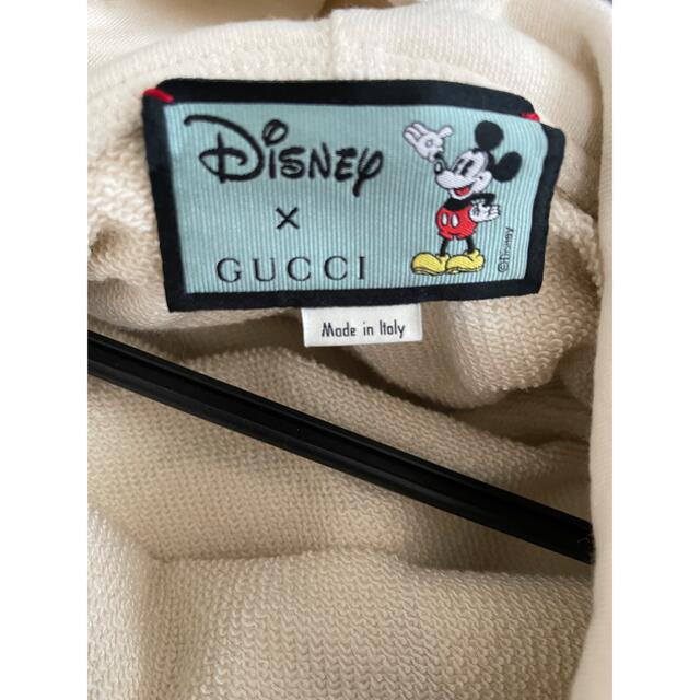 Gucci(グッチ)のGUCCI×Disneyミッキーのコラボ　パーカー　GUCCIで購入 レディースのトップス(パーカー)の商品写真