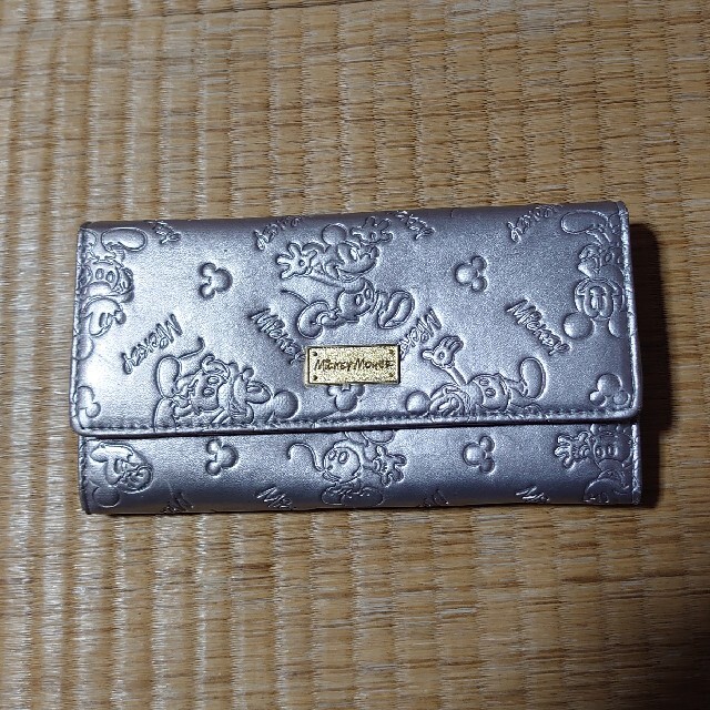ミッキーマウス長財布 レディースのファッション小物(財布)の商品写真