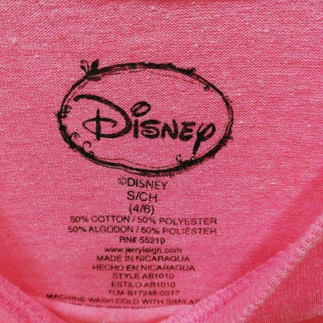 Disney(ディズニー)のCalifornia disney Tシャツ 古着 ネオンピンク メンズのトップス(Tシャツ/カットソー(半袖/袖なし))の商品写真