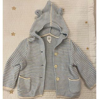 ベビーギャップ(babyGAP)のgap くま　カーディガン(ジャケット/コート)