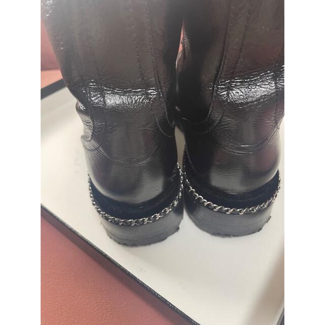CHANEL - CHANEL ブーツ お値下げ不可の通販 by coco_123|シャネル