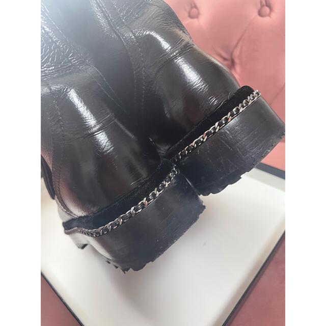 CHANEL - CHANEL ブーツ お値下げ不可の通販 by coco_123|シャネル