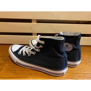 コンバース(CONVERSE)のコンバース 22.5cm ハイカット 黒(スニーカー)