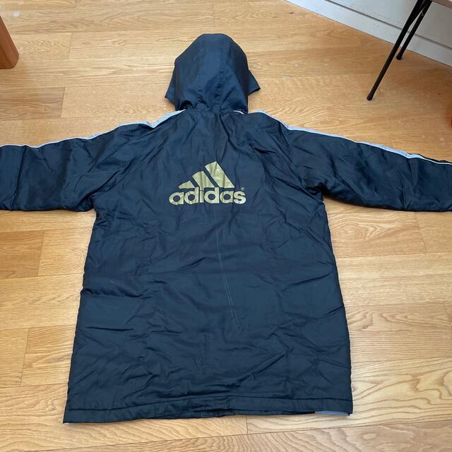 adidas(アディダス)のadidas 中綿裏フリースナイロンコート　160 キッズ/ベビー/マタニティのキッズ服男の子用(90cm~)(ジャケット/上着)の商品写真