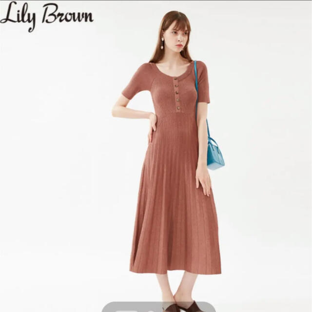 Lily Brown - リリーブラウン ワンピースの通販 by り's shop｜リリー ...