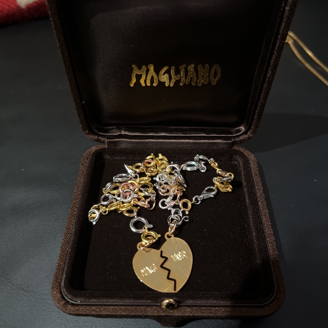 最終値下げ 最安値 新品未使用 完売品 magliano 22ss ネックレス