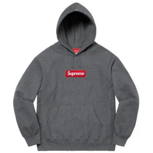 Supreme Box Logo Hooded Sweatshirt