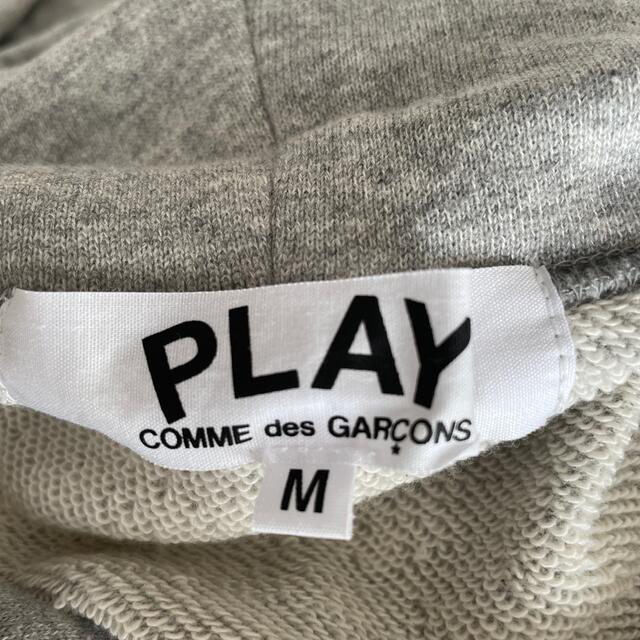 COMME des GARCONS(コムデギャルソン)のあいちゃんまん様専用♪コムデギャルソン　プレイ❤️パーカー レディースのトップス(パーカー)の商品写真