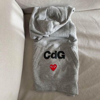 コムデギャルソン(COMME des GARCONS)のあいちゃんまん様専用♪コムデギャルソン　プレイ❤️パーカー(パーカー)