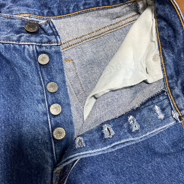 Levi's(リーバイス)のLevi’s リーバイス デニム アメリカ製  made in USA   レディースのパンツ(デニム/ジーンズ)の商品写真