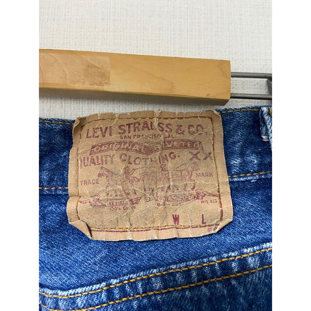 Levi's(リーバイス)のLevi’s リーバイス デニム アメリカ製  made in USA   レディースのパンツ(デニム/ジーンズ)の商品写真