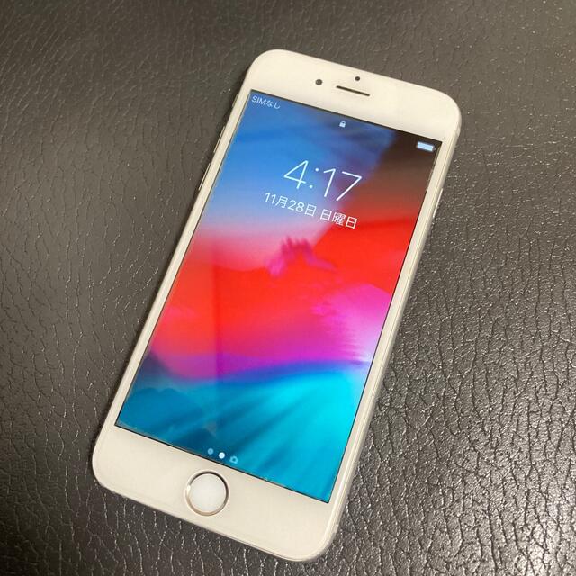 au(エーユー)のau iPhone6 64GB SIMフリー　 スマホ/家電/カメラのスマートフォン/携帯電話(スマートフォン本体)の商品写真