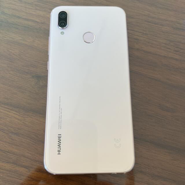 HUAWEI(ファーウェイ)のhuawei p20 lite スマホ/家電/カメラのスマートフォン/携帯電話(スマートフォン本体)の商品写真