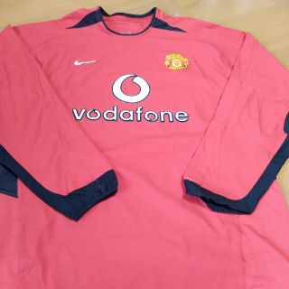 ナイキ(NIKE)のサッカー　ユニフォーム　長袖　マンチェスターユナイテッド(ウェア)