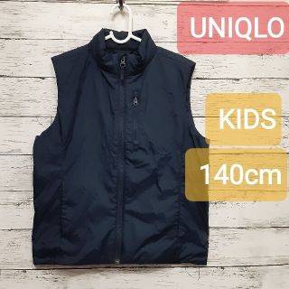 ユニクロ(UNIQLO)のUNIQLO (ユニクロ) キッズ ダウンベスト(ジャケット/上着)