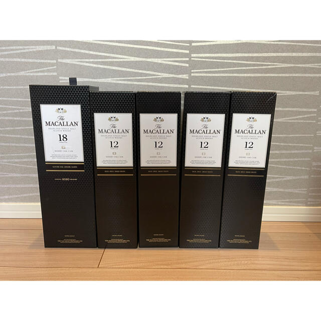 想像を超えての サントリー - マッカラン18年 マッカラン12年 セット ウイスキー 想像を超えての サントリー - マッカラン18年 マッカラン12年 セット ウイスキー