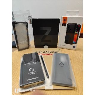 ギャラクシー(Galaxy)の【極備品】Galaxy Z Fold 3 512gb(スマートフォン本体)