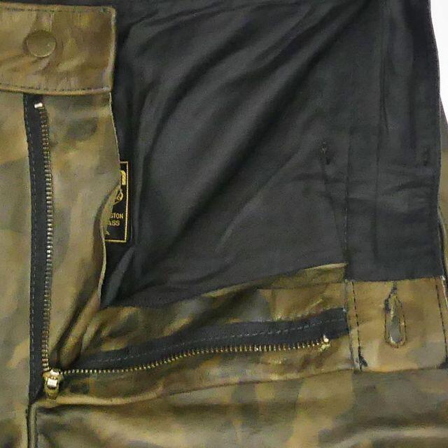 VANSON - アメリカ製 バンソン レザーパンツ メンズ W34 迷彩 VANSON - アメリカ製 バンソン レザーパンツ メンズ W34 迷彩