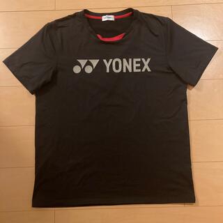 ヨネックス(YONEX)のYONEX   ウェア　黒色　サイズXO(ウェア)