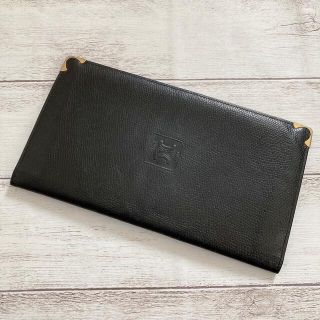 セリーヌ(celine)の【王道】CELINE セリーヌ トリオンフ キャビアスキン 長財布 お札入れ(折り財布)