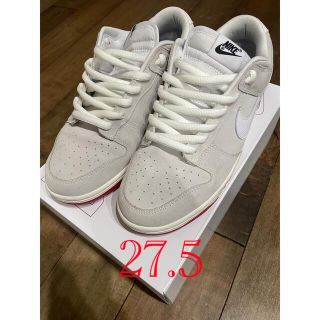 ナイキ(NIKE)のdunk low by you girl'sdon'tcry f&f風 nike(スニーカー)