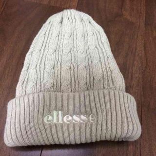 エレッセ(ellesse)の訳あり♡新品 エレッセ ニット帽(ウインタースポーツ)