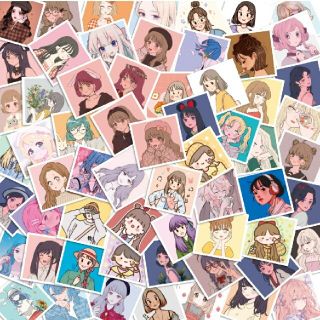 韓国シール ステッカー 40枚 レトロ イラスト 女の子 エモい 大人気の通販 ラクマ 韓国シール ステッカー 40枚 レトロ イラスト 女の子 エモい 大人気の通販 ラクマ
