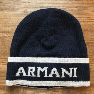 アルマーニ ジュニア(ARMANI JUNIOR)のアルマーニジュニア　帽子(帽子)