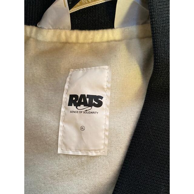 メンズ【RATS】ナイロンジャケット