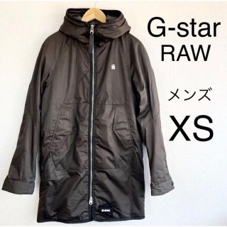 ジースター(G-STAR RAW)の［新品］G-star RAW メンズSTRETT HDD PARKA 茶 XS(ミリタリージャケット)