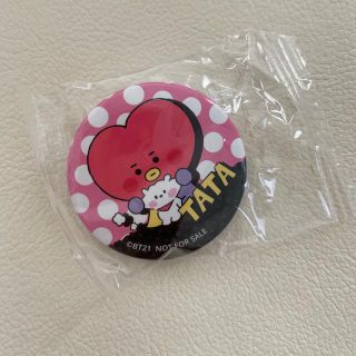 ボウダンショウネンダン(防弾少年団(BTS))のくら寿司　BT21  缶バッチ　TATA(アイドルグッズ)