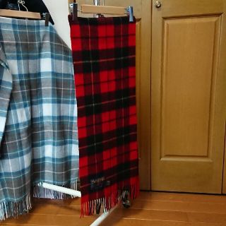 ツイードミル(TWEEDMILL)のチェック イギリス製 マフラー(マフラー/ショール)