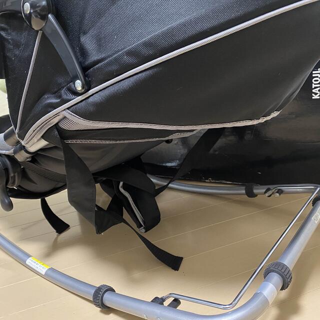 KATOJI(カトージ)のおさかな様専用　KATOJI New York Baby ベビーバウンサー キッズ/ベビー/マタニティの寝具/家具(その他)の商品写真