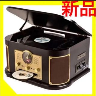 ヤマゼン(山善)のYAMAZEN マルチレコードプレーヤー MRP-M100CR(DB)(レコード針)