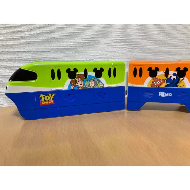 Disney(ディズニー)のモノレール　ピクサー キッズ/ベビー/マタニティのおもちゃ(電車のおもちゃ/車)の商品写真