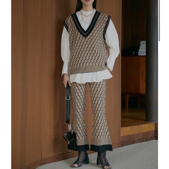 Ameri VINTAGE - Ameri MODERN TILDEN KNIT TOP PANTS セットの通販 by Ameri VINTAGE - Ameri MODERN TILDEN KNIT TOP PANTS セットの通販 by