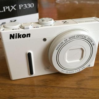 ニコン(Nikon)の【ジャスミン様専用】Nikon COOLPIX P330(保証付)(コンパクトデジタルカメラ)