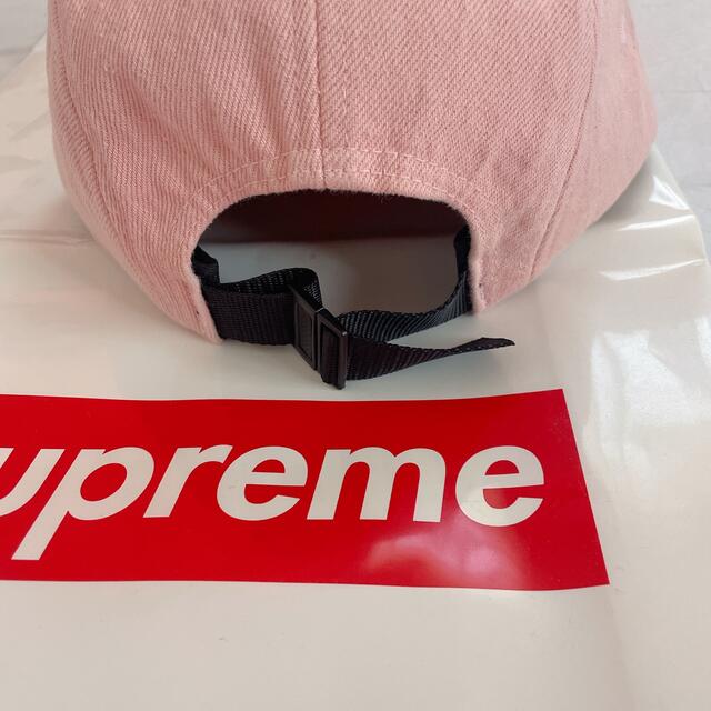 SupremeシュプリームDenim Leather Visor CampCap 1