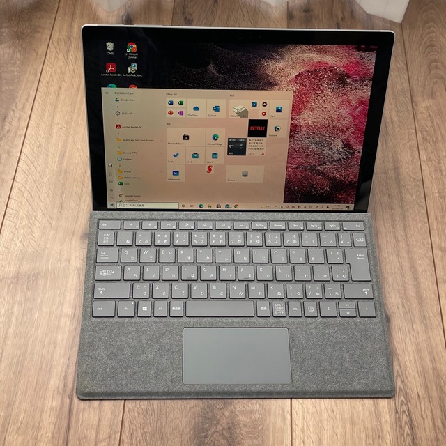 美品★surface pro6 128GB ★