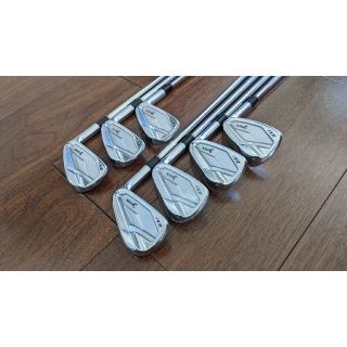 スリクソン(Srixon)のスリクソン　ZX7　アイアン　6本セット　超美品(クラブ)