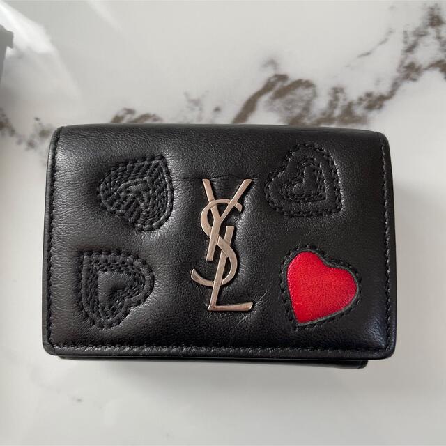 SAINT LAURENT サンローラン 財布 三つ折り財布 - nadiana.com.br
