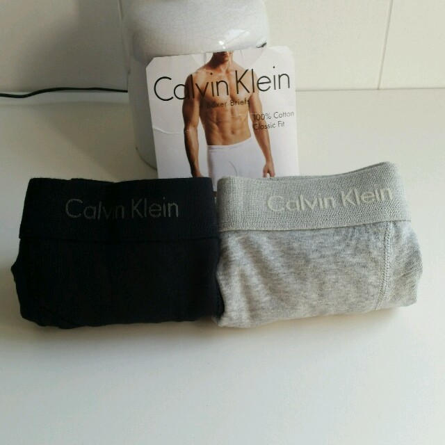 Calvin Klein(カルバンクライン)のえりにゃ様専用★正規品★カルバンクライン ボクサーパンツ 下着 Ｓ メンズのアンダーウェア(ボクサーパンツ)の商品写真