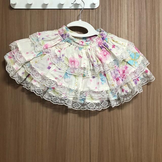 Bee浴衣ドレス130 キッズ/ベビー/マタニティのキッズ服女の子用(90cm~)(甚平/浴衣)の商品写真