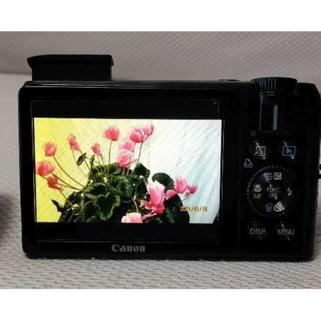 CANON powershot s90 ブラック