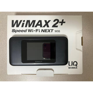ファーウェイ(HUAWEI)のHUAWEI ファーウェイ Speed Wi-Fi NEXT W06 HWD37(スマートフォン本体)