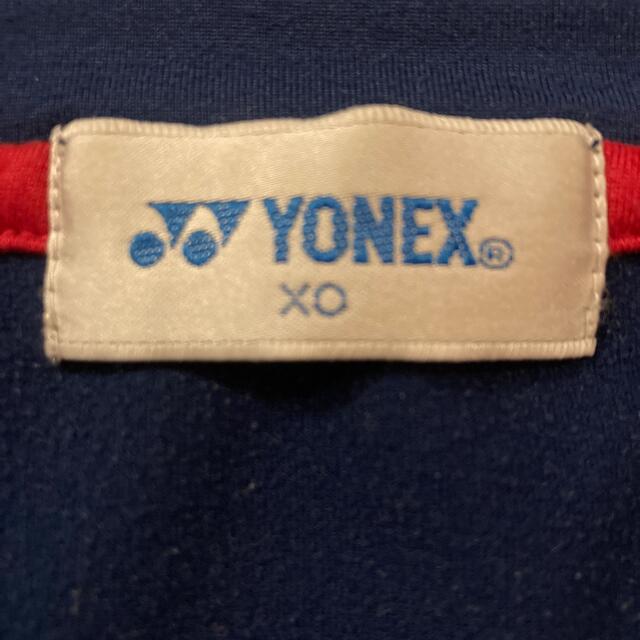 YONEX(ヨネックス)のYONEX   ウェア　紺色　サイズXO スポーツ/アウトドアのテニス(ウェア)の商品写真