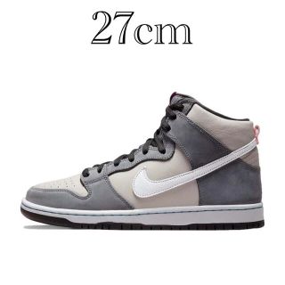 ナイキ(NIKE)のNike SB Dunk High Pro Medium Grey ナイキ SB(スニーカー)