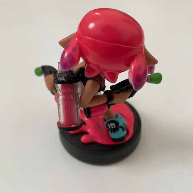 任天堂(ニンテンドウ)の任天堂　amiibo ガール　ネオンピンク エンタメ/ホビーのフィギュア(ゲームキャラクター)の商品写真