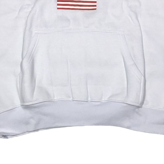DOPE ドープ DOPE USAロゴ プルオーバーパーカー L