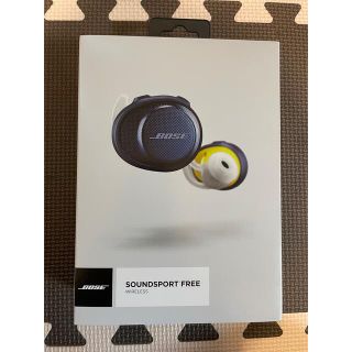 ボーズ(BOSE)のBose Sound Sport Free ワイヤレス イヤホン(ヘッドフォン/イヤフォン)